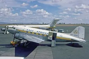 air travel in the 1970s East Africa Airways
