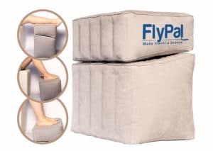 Best inflatable leg rest for flights that actually work 1