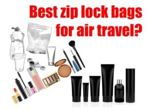 Best TSA Approved Quart Size Bag for Liquids | Full Details 1