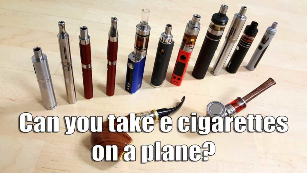 Can you take a vape on a plane? Travel Easier