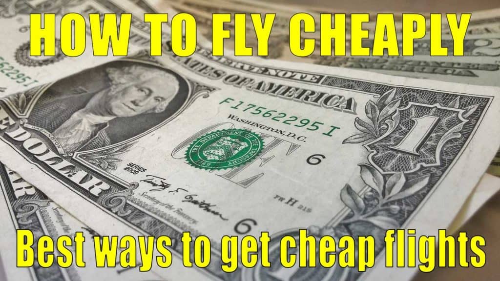 Top 10 ways to get cheap flights that work 1