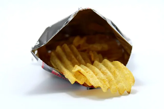 can aerosols go in hold luggage - potato chip bag