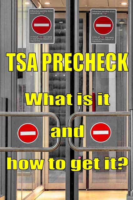 what is tsa precheck
