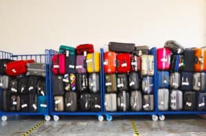 Should I lock my luggage when flying internationally? TSA approved luggage locks.