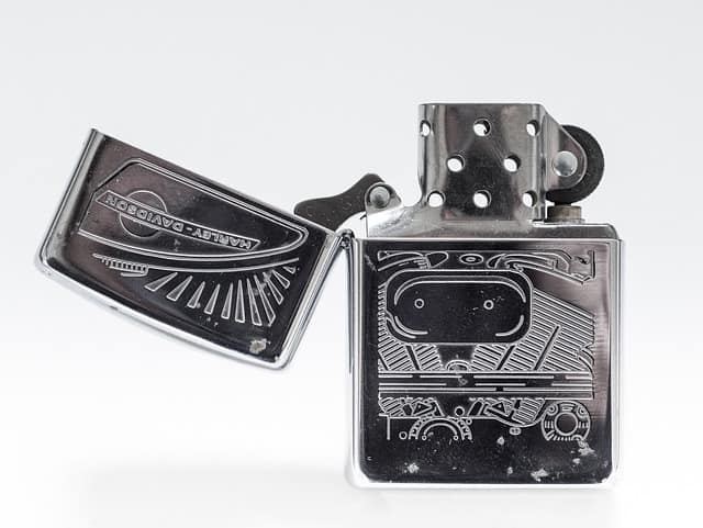 satellite flight zippo