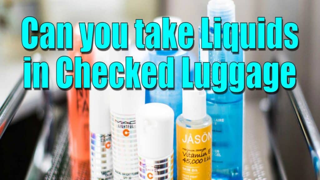 TSA Checked Bag Liquid Limit Rules : TSA Fluid Limit 1