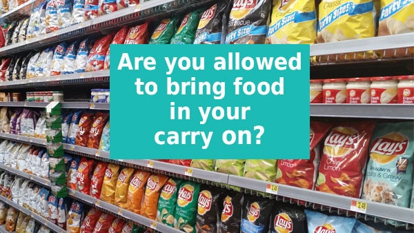 Can You Bring Food Through Airport Security In 2024 