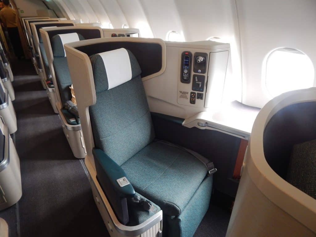 Business class seating
