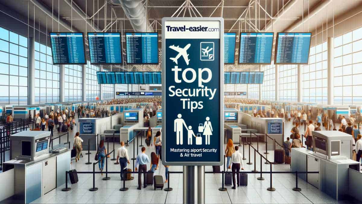 Tips to Get Through Airport Security Faster