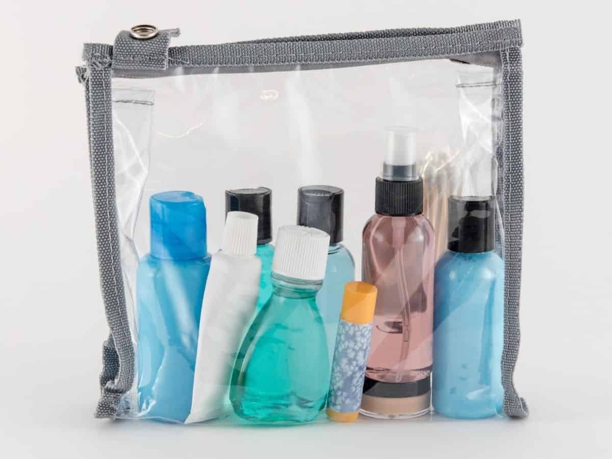 tsa approved liquid travel bag