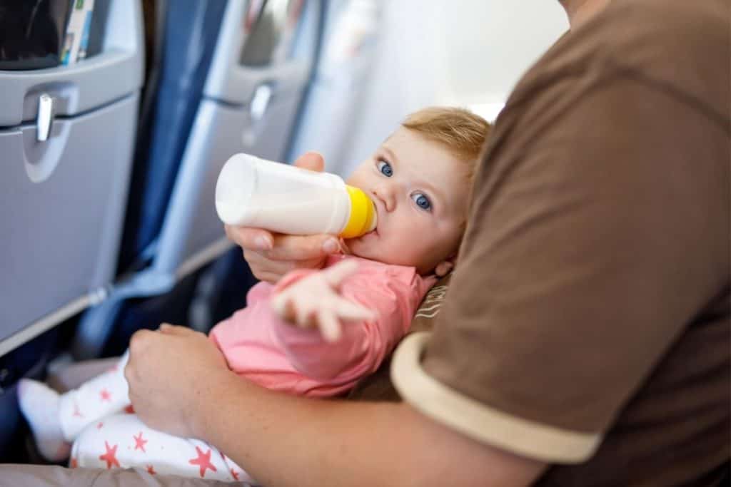 Flying With a Baby - Can You Take Food, Formula, Diapers, Toys? 1