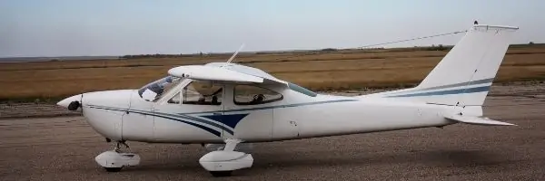 How high do light aircraft fly?