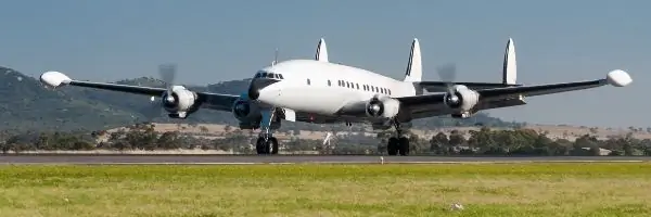 How high could a piston engine commercial airliner fly - Lockheed Super Constellation