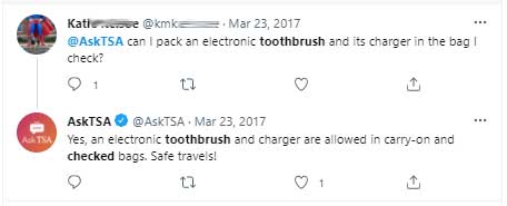 Can You Take an Electric Toothbrush on a Plane?