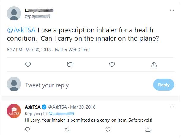 Can You Bring an Inhaler on a Plane? TSA Medication Rules 1