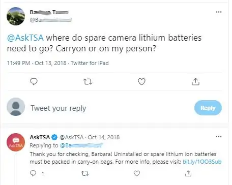 can i take lithium batteries on a plane 2023