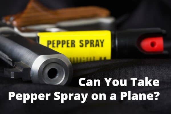 Can You Bring Pepper Spray on a Plane? Don’t Get Yours Seized