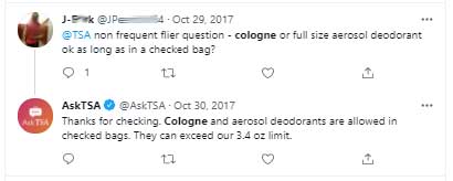 can i carry cologne on a plane