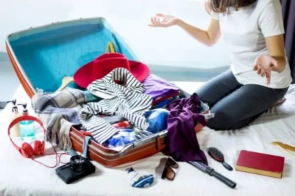 what not to pack in checked luggage