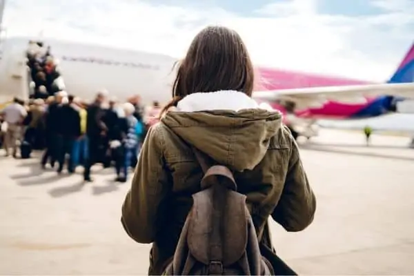Can You Take a Backpack on a Plane?
