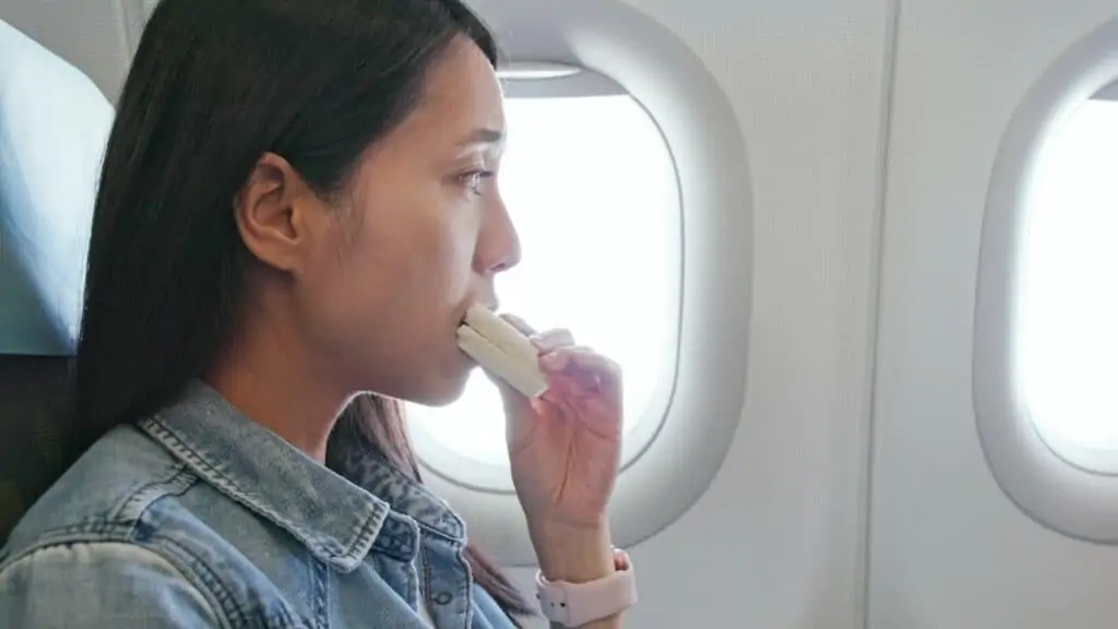 Can you bring snacks on a plane in your carry on