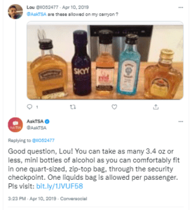 Can You Bring Alcohol on a Plane In 2023?