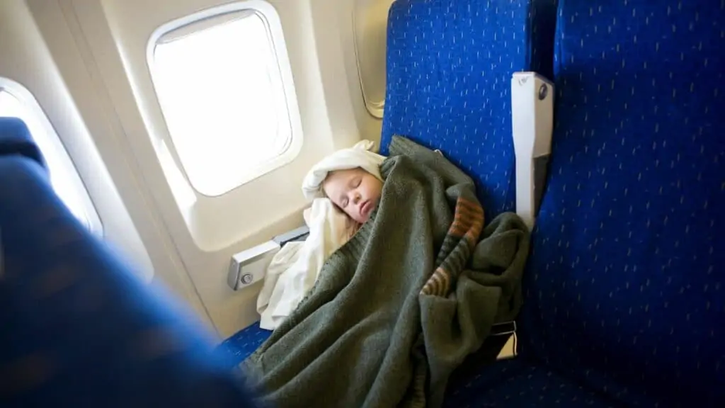Can you bring blankets when flying with a child