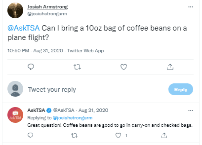 Asktsa coffee beans