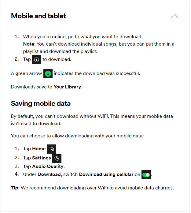 How to listen to Spotify Premium on a plane offline