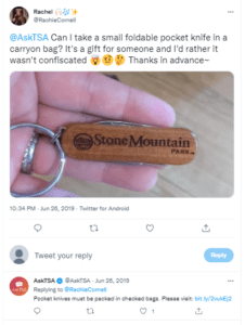 Can You Bring a Pocket Knife on a Plane In 2022?