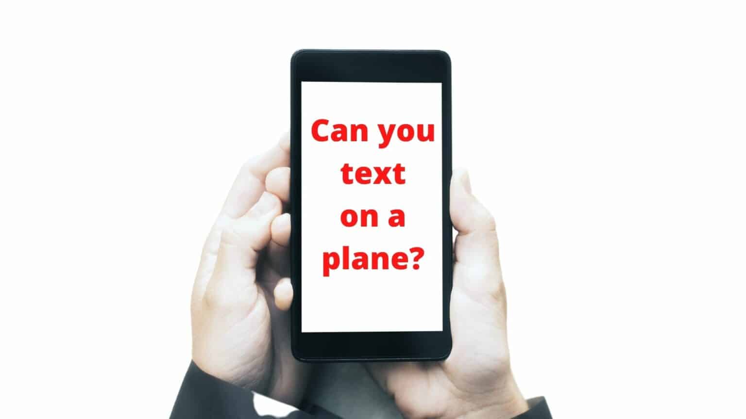 Can You Charge Your Phone on a Plane Travel Easier