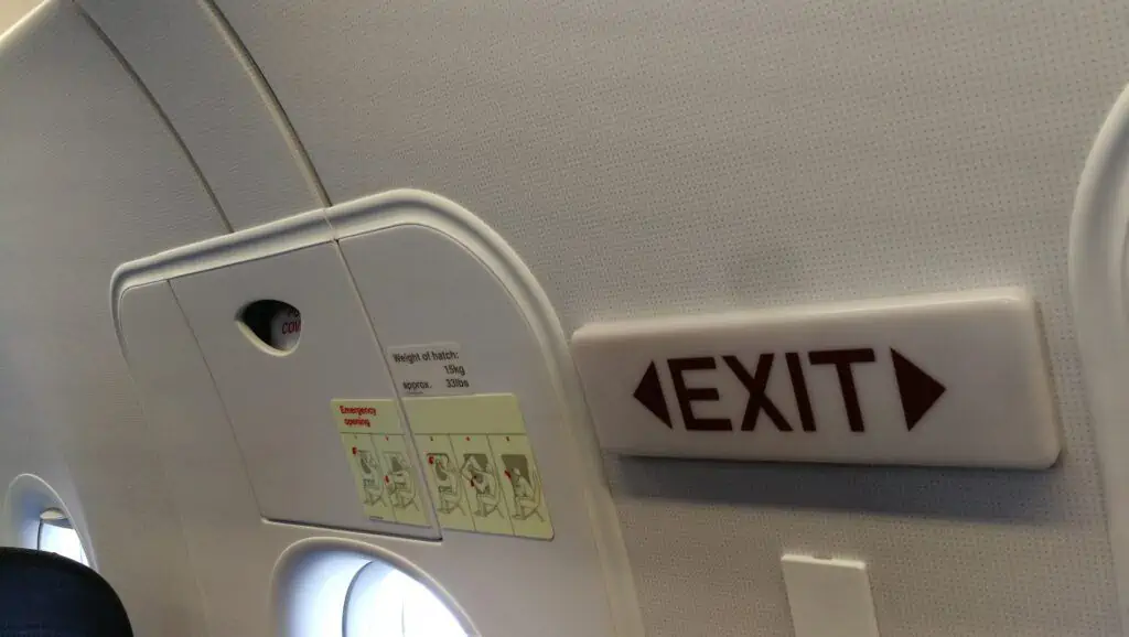 Where is the safest seat on a plane?