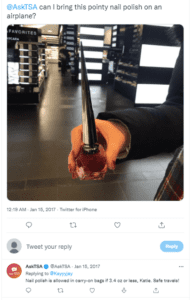 Can You Bring Nail Polish on a Plane - Travel Easier