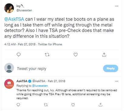 Can You Wear Steel Toe Boots on a Plane 3