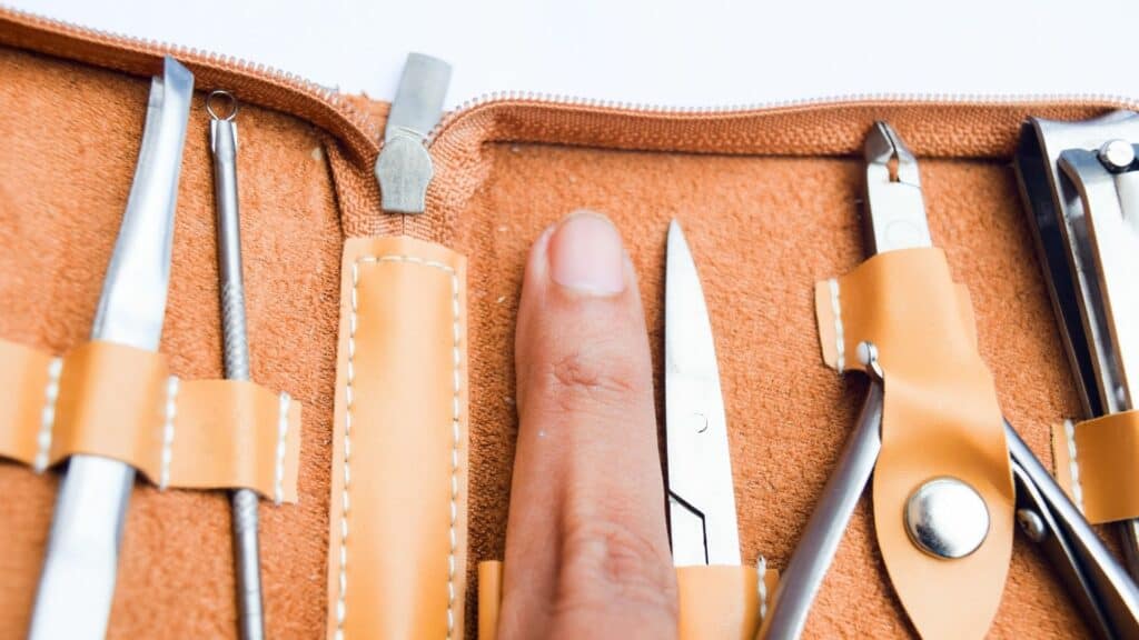 Can you carry other manicure tools and products?