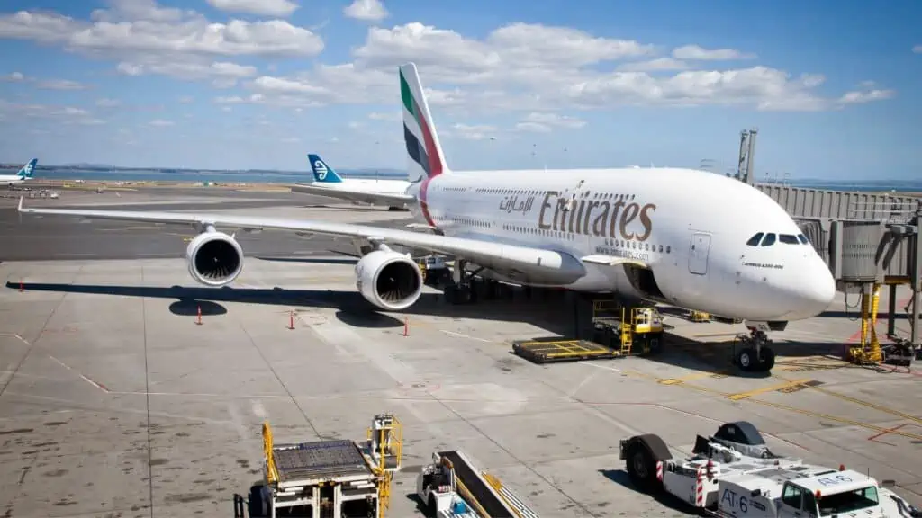 Airbus A380-800 21 flight attendants