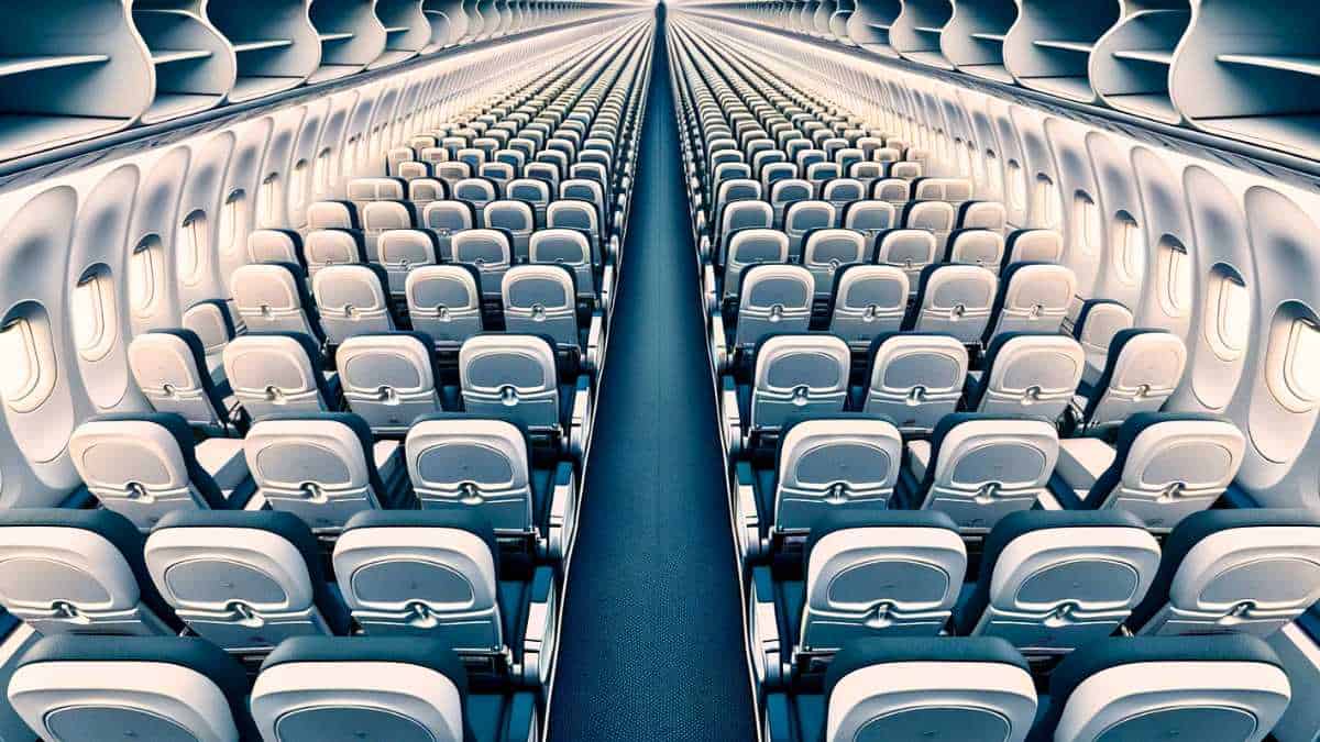 How Many Seats in Aeroplane Cabins?