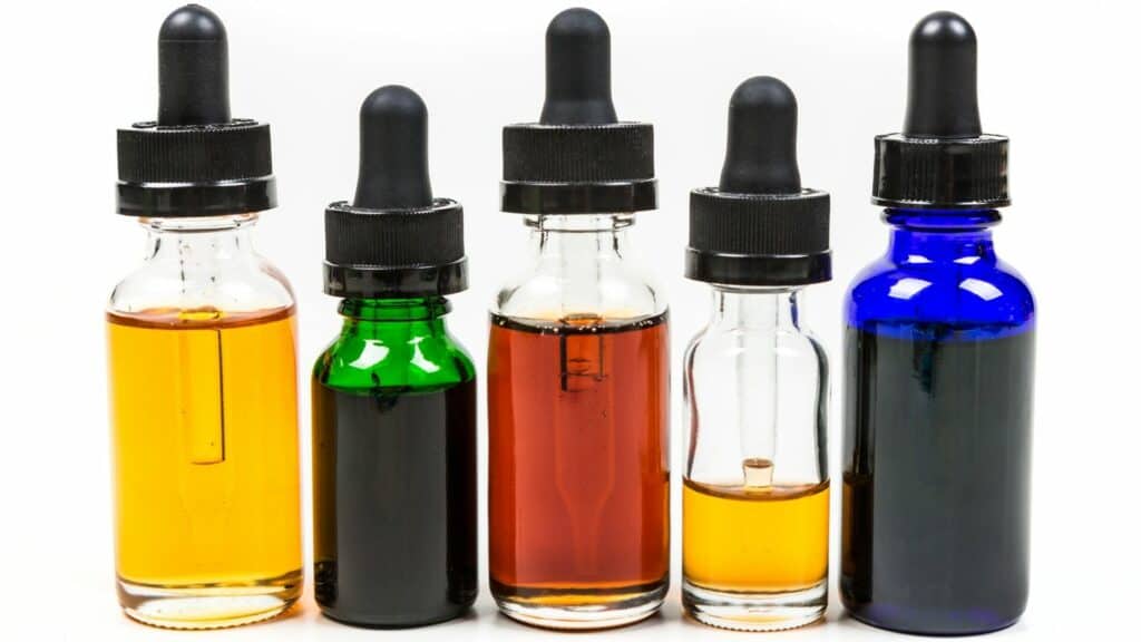 how much e liquid can you take on a plane