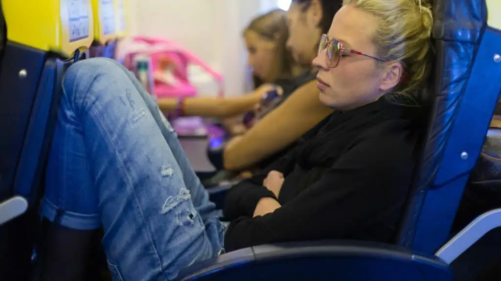 best airplane footrest