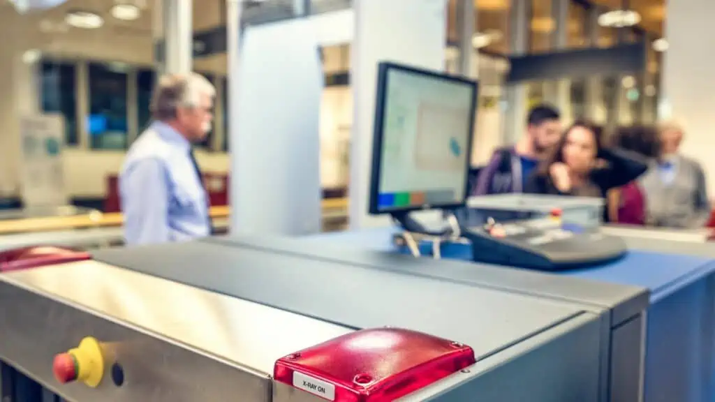 Why Do They Wipe Your Hands at Airport Security