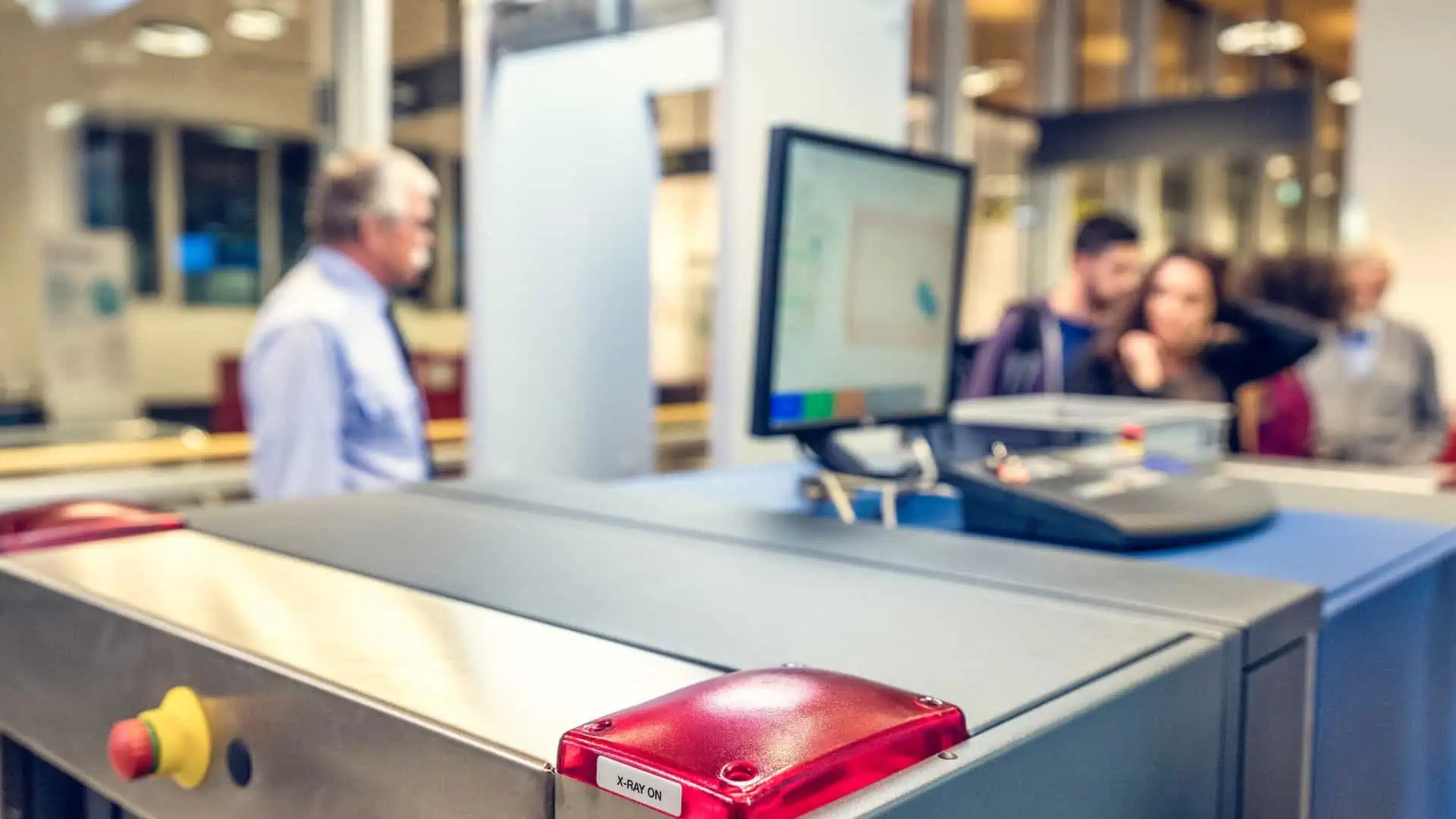 Why Do They Wipe Your Hands at Airport Security?