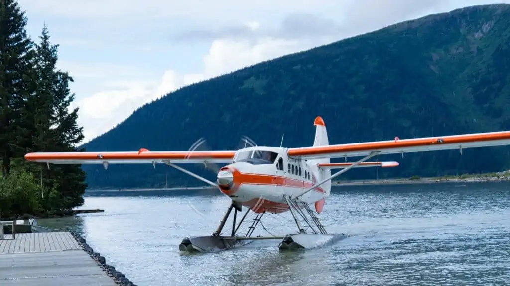 Can you take bear spray on a small aircraft