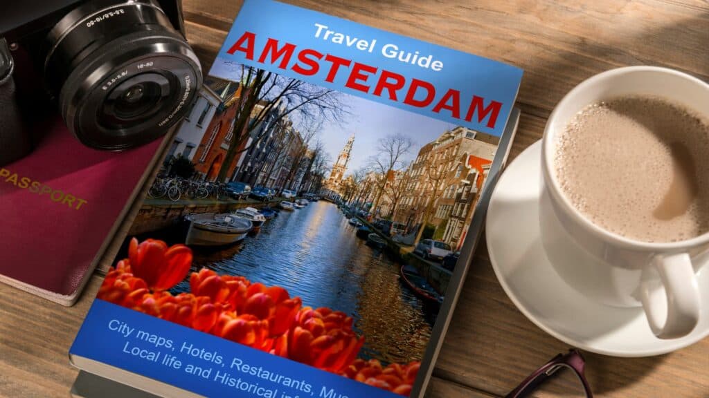 things to do while flying - read a guidebook