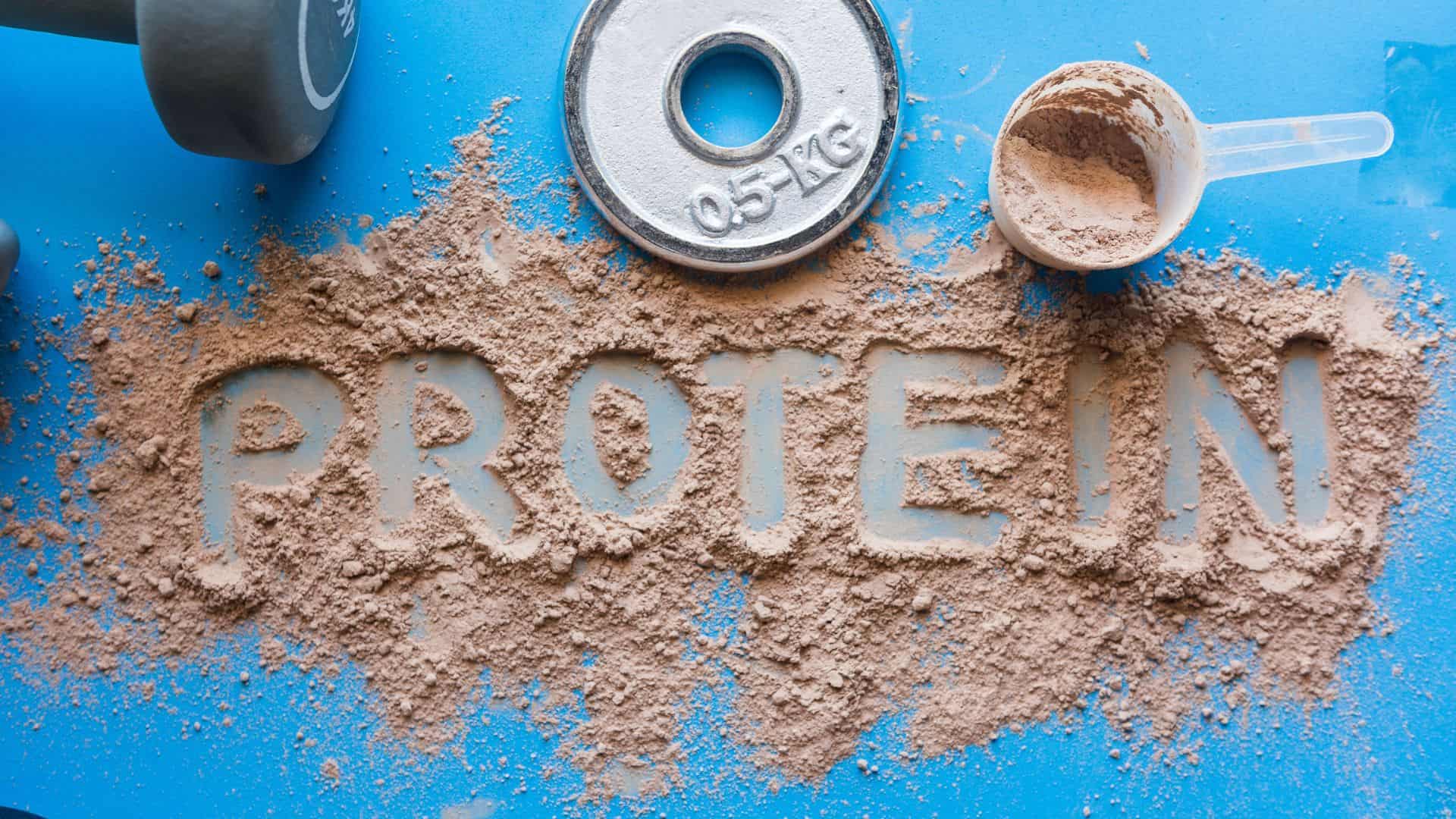 Can you bring protein powder on a plane? 