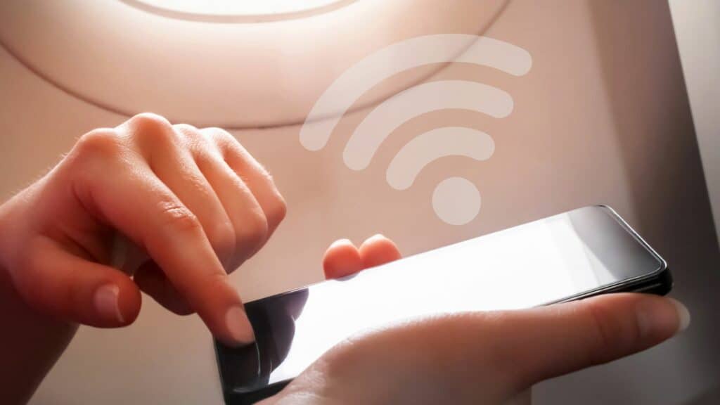 How to connect to Turkish Airlines wifi