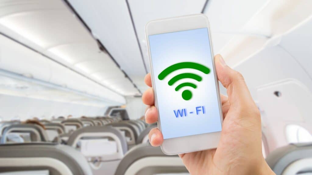 How to connect to United Airlines wifi