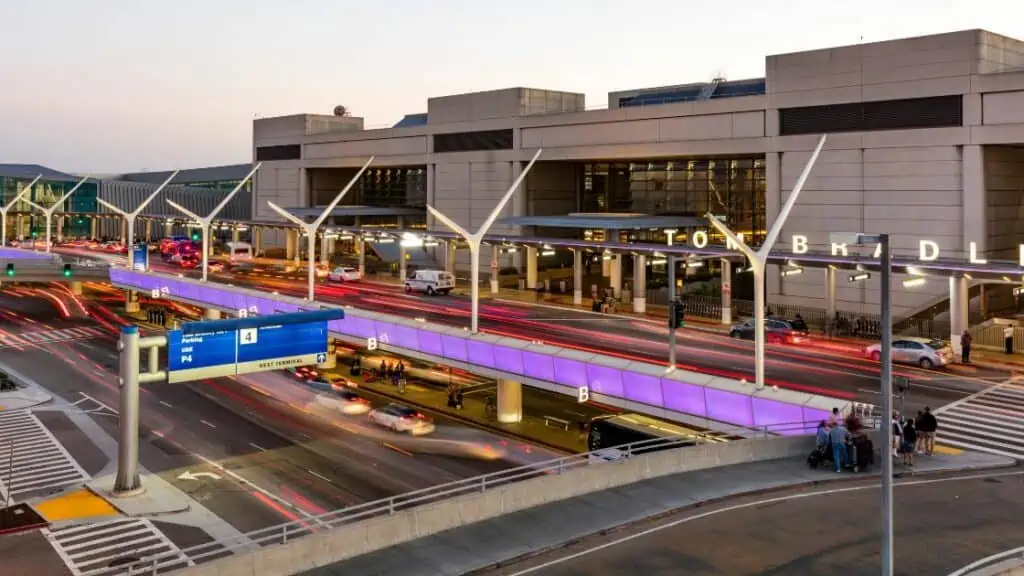 Best Airports For Disneyland_Los Angeles International Airport LAX