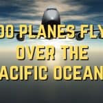 Do Planes Fly Over The Pacific Ocean?