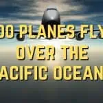 Do Planes Fly Over The Pacific Ocean?