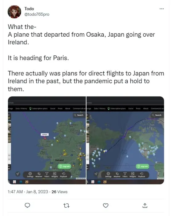 How Long Does It Take To Fly To Japan? 1